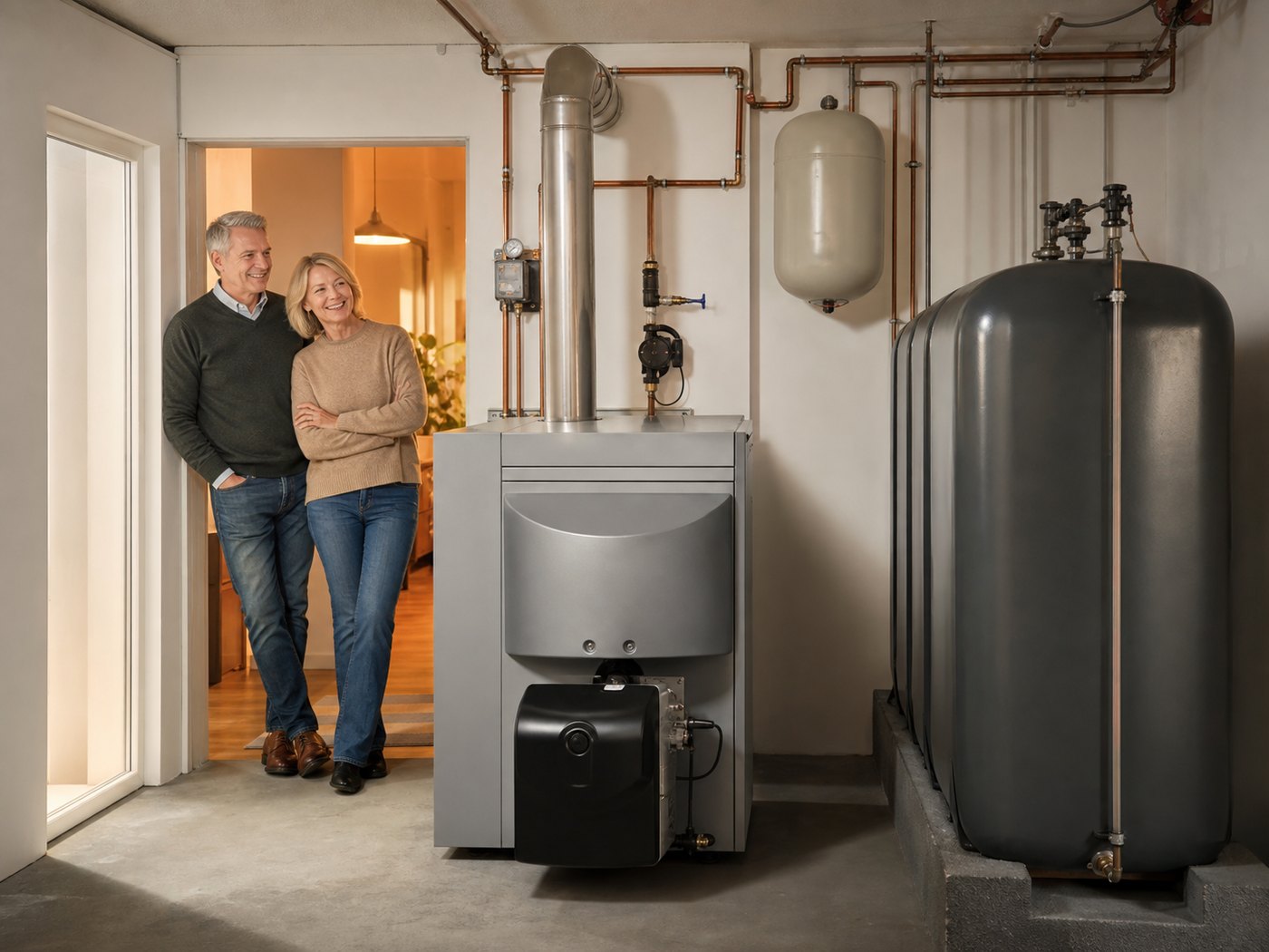 Viessmann Ölheizung Wien – zuverlässige Wärme im Winter