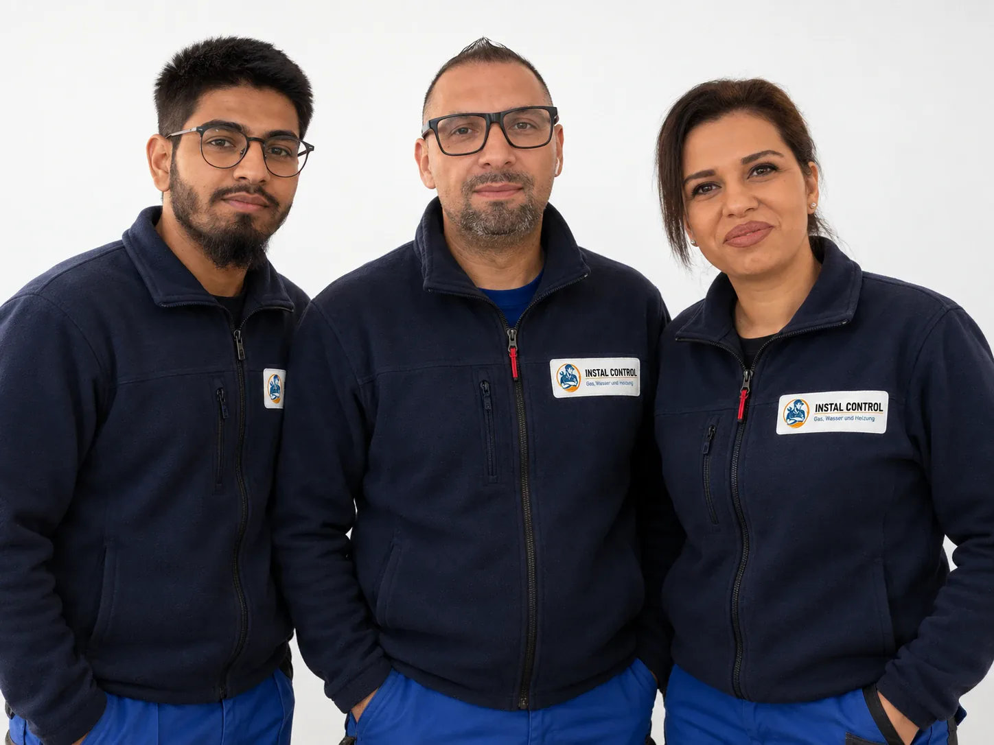 Das Team von Gasgeräte-Kundendienst – Instal Control